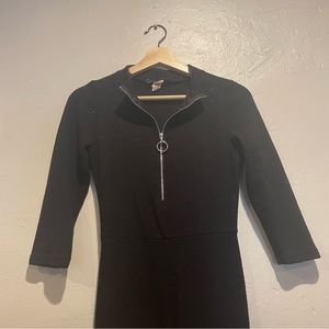 Black Disco Jumpsuit